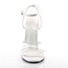 Devious - DOMINA108 Talons hauts - Chaussures de pole dance - Blanc Product image